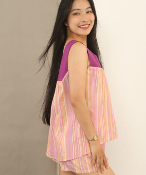 Bo hai day co vuong soc hong 2